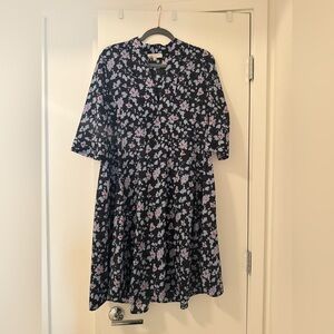 Derek Lam Collective floral dress, 52 (14/16)